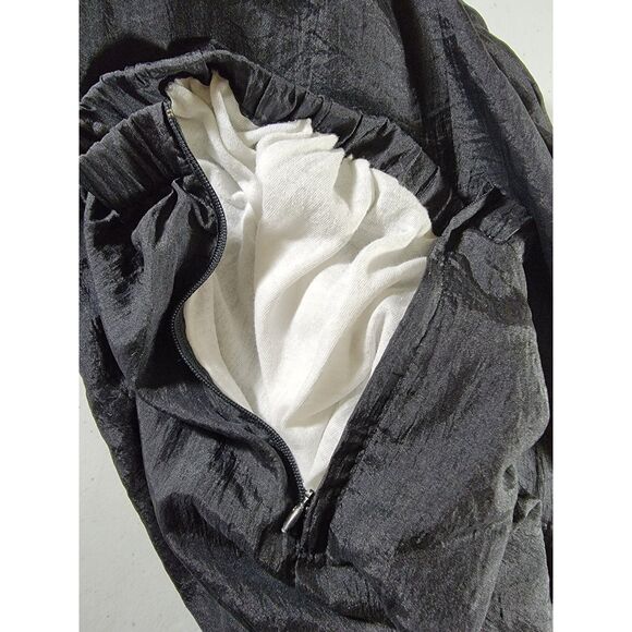 Givenchy Activewear Black Windbreaker Pants - Large - Picture 7 of 9